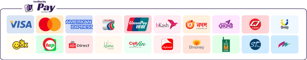 Paystation Payment Methods